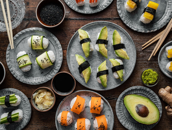 Vegan Nigiri Sushi