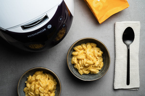 One-Pot Mac & Cheese in the Digital Rice Cooker