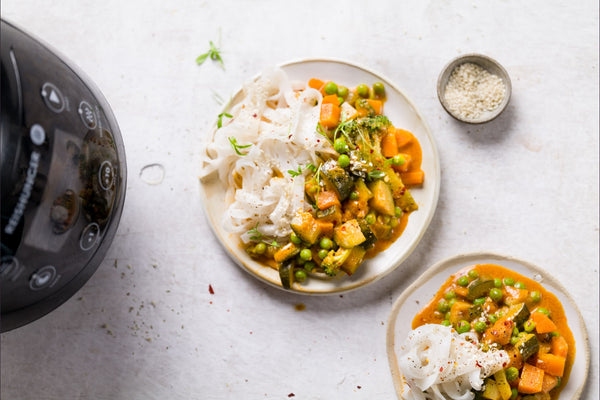 One-Pot Thai Vegetable Curry